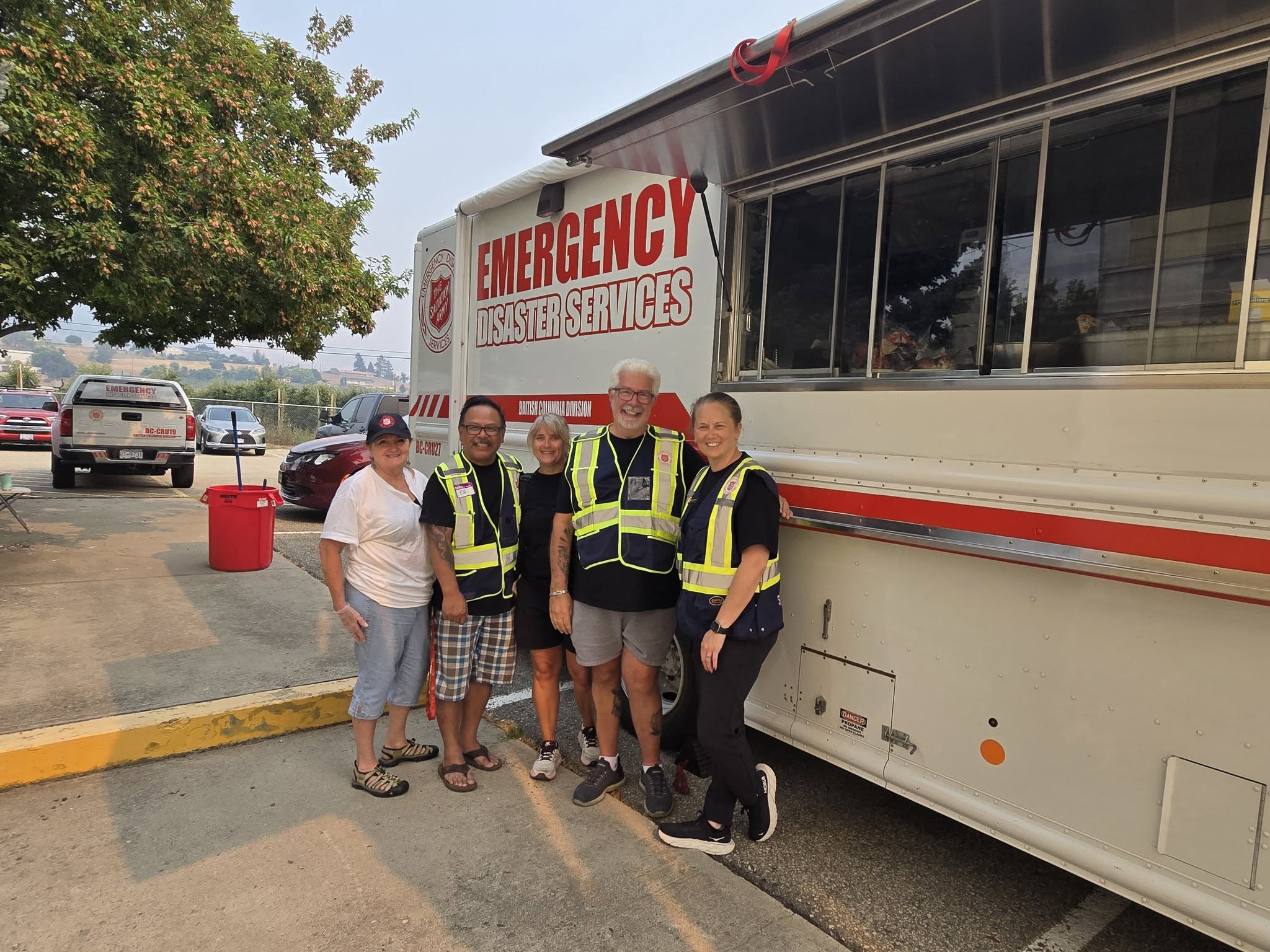 EDS Team Deployed for 2026 Wildfires